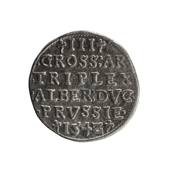 Trojak; Straub Strawb, Heinrich mintmaster/publisher; Decius, Jost Ludwik fl. 1528–1535