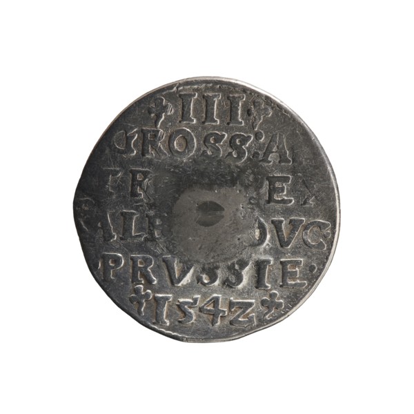 Trojak, Straub Strawb, Heinrich mintmaster/publisher; Decius, Jost Ludwik fl. 1528–1535 mint