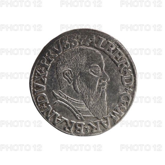 Trojak, Decius, Jost Ludwik fl. 1528–1535 co-creator, Straub Strawb, Heinrich mintmaster/publisher.