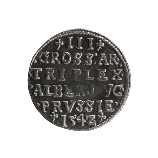 trojak, Straub Strawb, Heinrich mintmaster/publisher, Decius, Jost Ludwik fl. 1528-1535 co-creator;