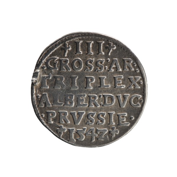 trojak; Straub Strawb, Heinrich mintmaster/publisher; Decjusz, Jost Ludwik fl. 1528-1535