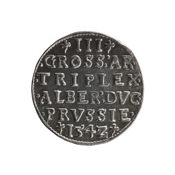 Trojak, Straub Strawb, Heinrich mintmaster/publisher; Decius, Jost Ludwik fl. 1528–1535 mint