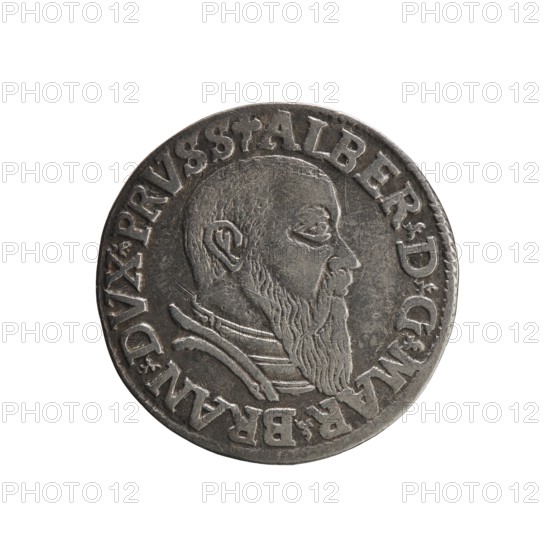 trojak; maker: Straub Strawb, Heinrich mintmaster; co-creator: Decjusz, Jost Ludwik fl. 1528–1535,