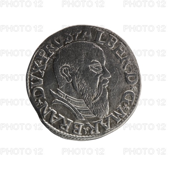Trojak, Schilling, Maciej mintmaster publisher; Decjusz, Jost Ludwik fl. 1528–1535 co-creator; mint