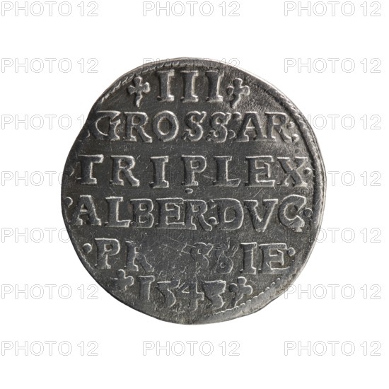 Trojak, Schilling, Maciej mintmaster; Decjusz, Jost Ludwik fl. 1528–1535 co-creator; Albrecht