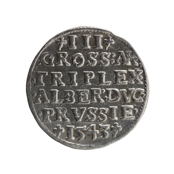 Trojak by Schilling, Maciej mintmaster and co-creator Decjusz, Jost Ludwik fl. 1528–1535, mint