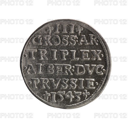 trojak, Schilling, Maciej mintmaster publisher, Decjusz, Jost Ludwik fl. 1528-1535 mint manager