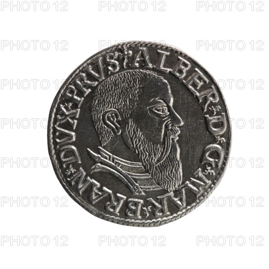 Trojak; Schilling, Maciej mintmaster and Decjusz, Jost Ludwik fl. 1528–1535 co-creator. Obverse: