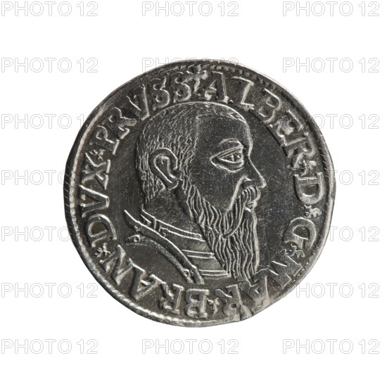 Trojak, Schilling, Maciej mintmaster; Decjusz, Jost Ludwik fl. 1528–1535 co-creator, mint manager.