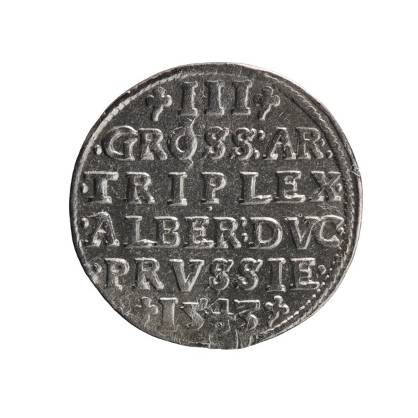 Trojak, Schilling, Maciej mintmaster; Decjusz, Jost Ludwik fl. 1528–1535 mint manager; co-creator.