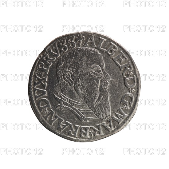 Trojak, Schilling, Maciej mintmaster / publisher, Decjusz, Jost Ludwik fl. 1528-1535 co-creator;