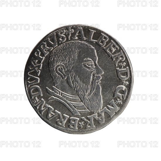 trojak, Schilling, Maciej mintmaster publisher, Decjusz, Jost Ludwik fl. 1528–1535 co-creator; mint