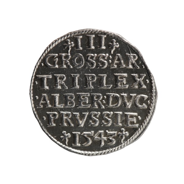 trojak, Schilling, Maciej mintmaster; Decjusz, Jost Ludwik fl. 1528-1535 co-creator; Albrecht