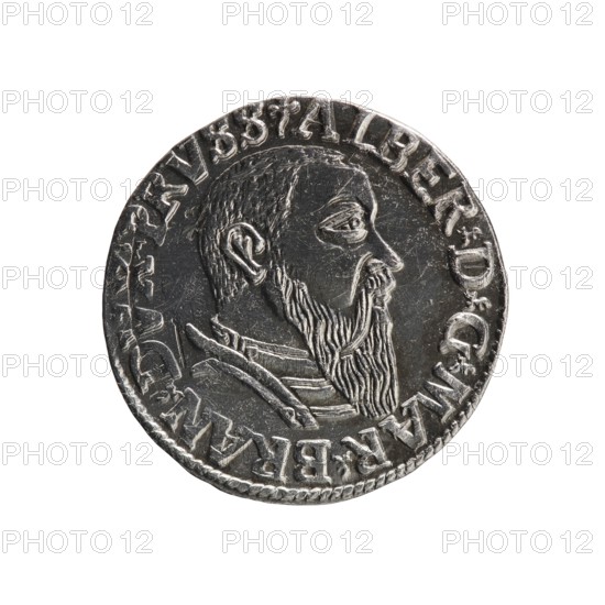 Trojak, Schilling, Maciej mintmaster; Decjusz, Jost Ludwik fl. 1528–1535 co-creator, mint manager.