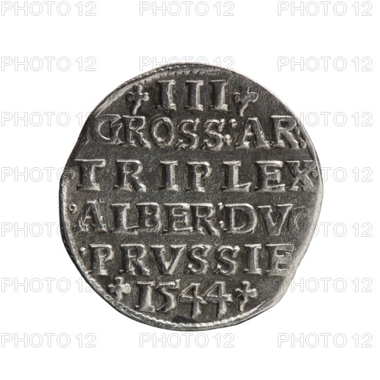 trojak, Schilling, Maciej mintmaster publisher, Decjusz, Jost Ludwik fl. 1528–1535 mint manager