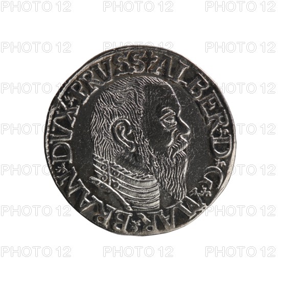 trojak, Schilling, Maciej mintmaster; Decjusz, Jost Ludwik fl. 1528-1535 co-creator; mint manager.