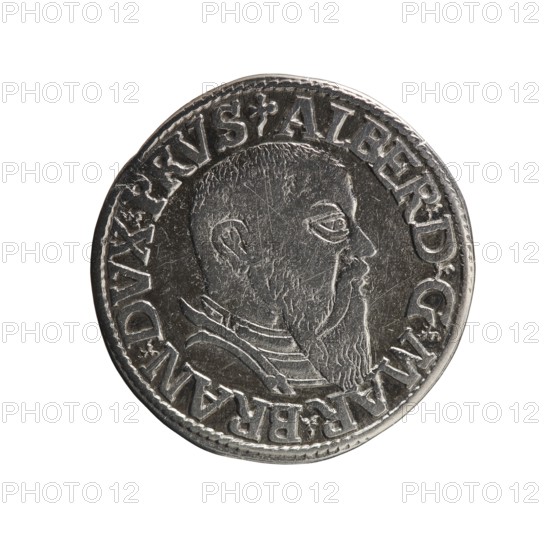 Trojak, Decius, Jost Ludwik fl. 1528–1535 co-creator, Schilling, Maciej publisher. Albrecht