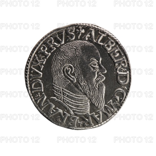 Trojak, Schilling, Maciej mintmaster; Decjusz, Jost Ludwik fl. 1528–1535 co-creator. Albrecht
