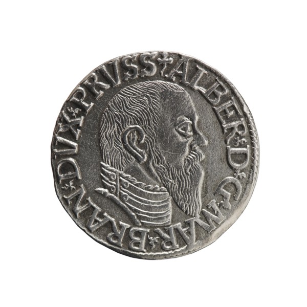 Trojak, Schilling, Maciej mintmaster / publisher, Decjusz, Jost Ludwik fl. 1528–1535 co-creator;