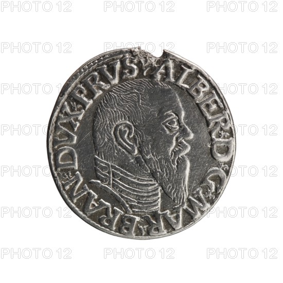 Trojak coin by Schilling, Maciej mintmaster and co-creator Decjusz, Jost Ludwik fl. 1528–1535 mint