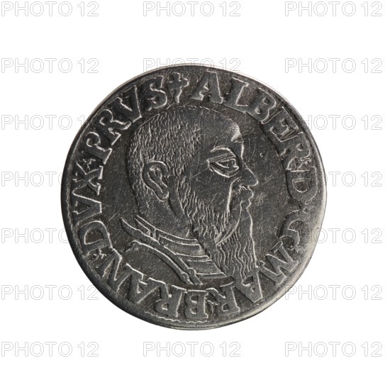 Trojak; maker: Schilling, Maciej mintmaster; co-creator: Decjusz, Jost Ludwik fl. 1528–1535; mint