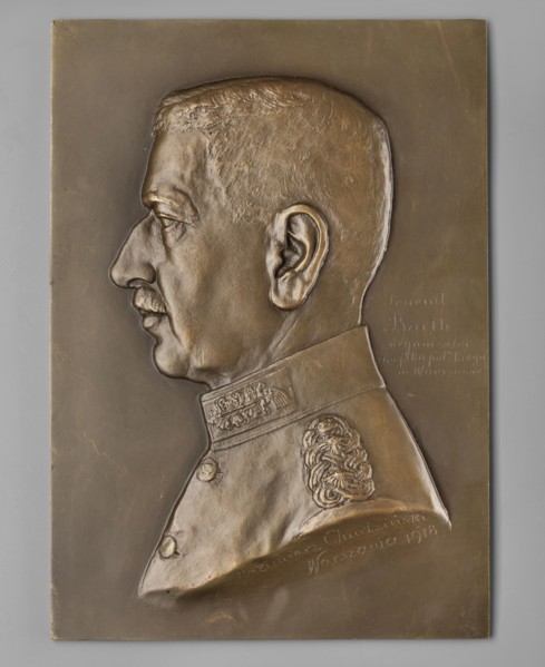 Felix von Barth — organizer of the Polish army in Warsaw; Chodzinski, Kazimierz Mieczyslaw