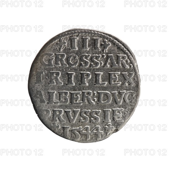 trojak, Schilling, Maciej mintmaster; Decjusz, Jost Ludwik fl. 1528-1535 mint manager co-creator;