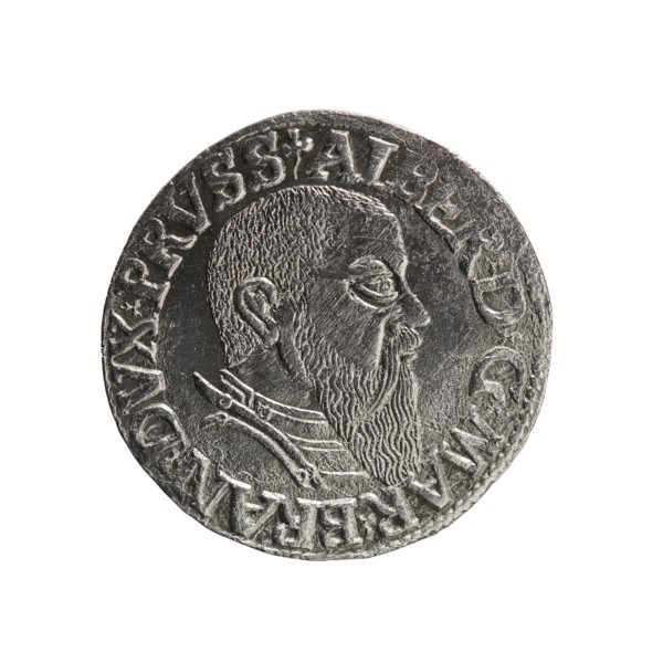 trojak, Schilling, Maciej mintmaster; Decjusz, Jost Ludwik fl. 1528–1535 co-creator, mint manager.