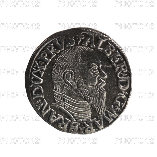 trojak; maker: Schilling, Maciej mintmaster; co-creator: Decjusz, Jost Ludwik fl. 1528–1535, mint
