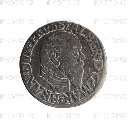 Trojak, Schilling, Maciej mintmaster; Decjusz, Jost Ludwik fl. 1528–1535 co-creator; Albrecht