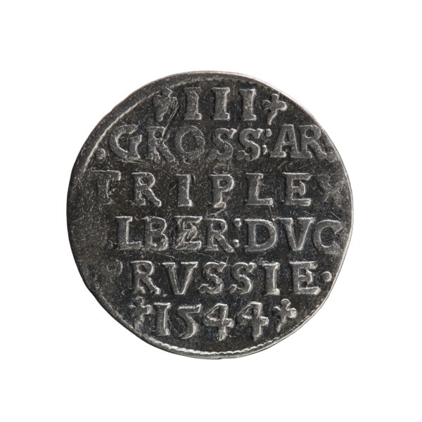 trojak, Decius, Jost Ludwik fl. 1528-1535 co-creator, Schilling, Maciej publisher, Albrecht