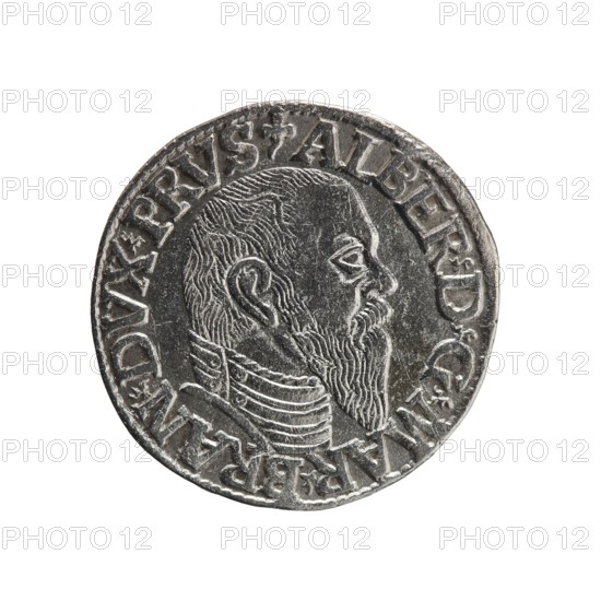 trojak; maker: Schilling, Maciej mintmaster and co-creator Decjusz, Jost Ludwik fl. 1528–1535, mint
