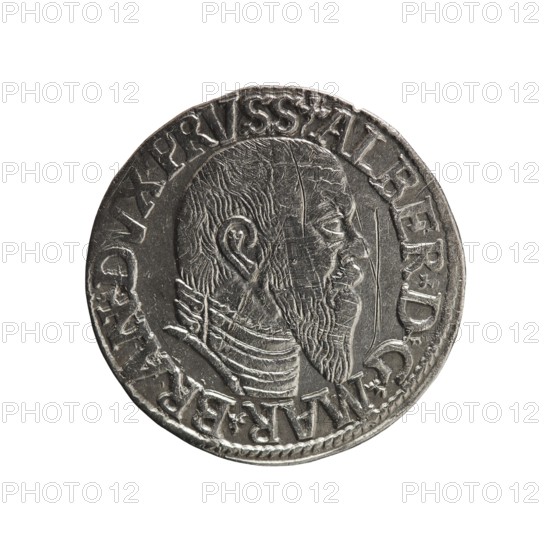 Trojak; Schilling, Maciej mintmaster; Decjusz, Jost Ludwik fl. 1528–1535 co-creator. Obverse: male