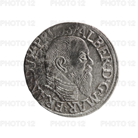 trojak, Schilling, Maciej mintmaster; Decjusz, Jost Ludwik fl. 1528-1535 co-creator; Albrecht