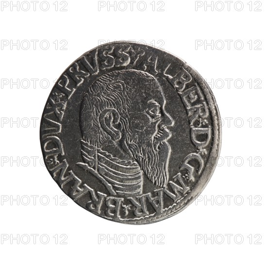 trojak; Schilling, Maciej mintmaster publisher, Decjusz, Jost Ludwik fl. 1528–1535 co-creator /