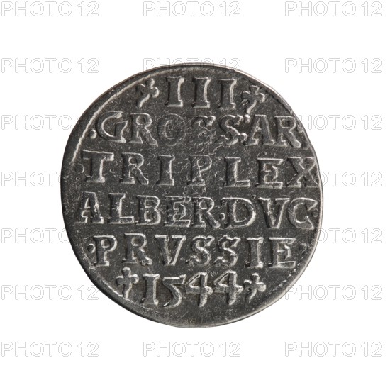 Trojak; Schilling, Maciej mintmaster; Decjusz, Jost Ludwik fl. 1528–1535 co-creator, mint manager;