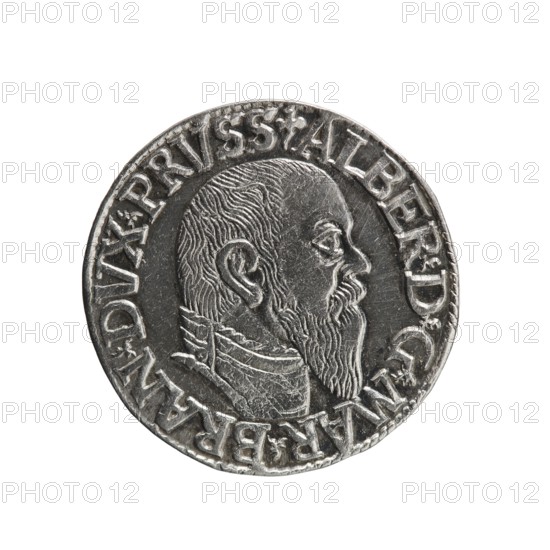 trojak; Schilling, Maciej mintmaster; Decjusz, Jost Ludwik fl. 1528–1535 co-creator; Albrecht