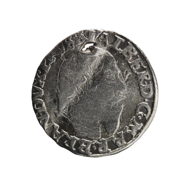 trojak, towers, Albrecht Hohenzollern Prince of Prussia; 1490–1568 - iconography, male busts in