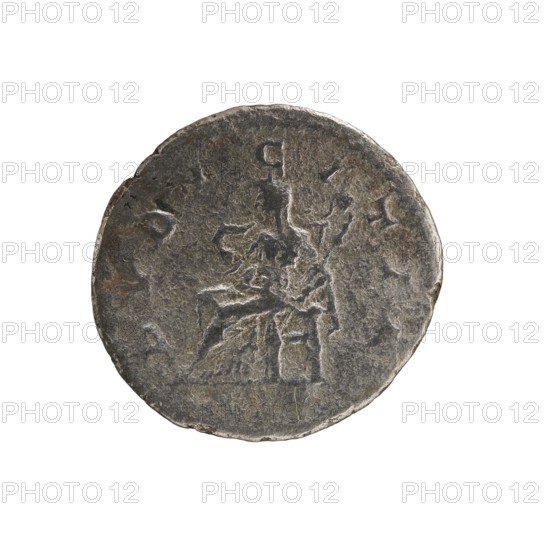 denarius, Elagabalus 204–222; Roman emperor 218–222. Obv.: IVLIA MAESAA AVG — Draped bust of Julia
