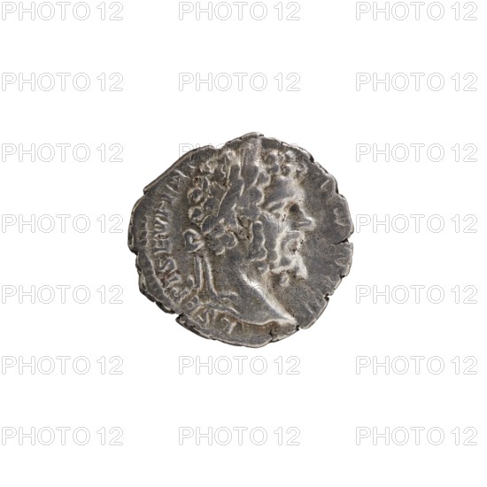 Denarius unofficial, Septimius Severus 146–211; Roman emperor 193–211, issuer: emperor. Obverse: