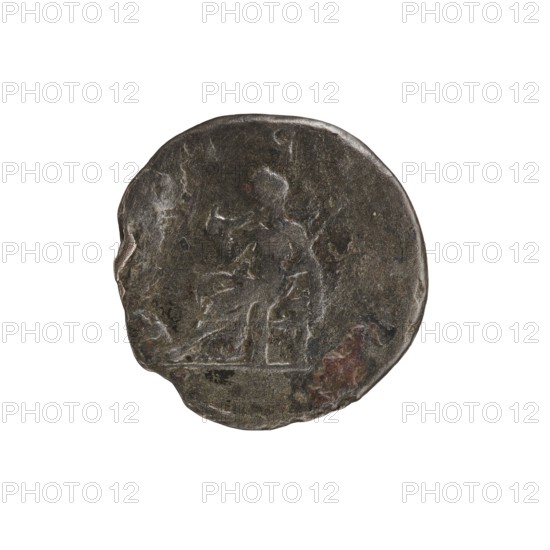 denarius, Elagabalus 204–222; Roman emperor 218–222. Obv.: IVLIA MAESA AVG — Draped bust of Julia