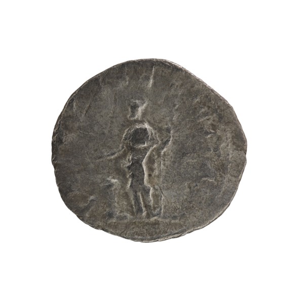 Denarius, Elagabalus 204–222; Roman emperor 218–222. Obverse: IVLIA MAESA AVG — Draped bust of