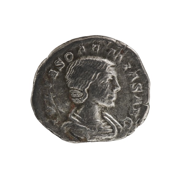 Denarius, Elagabalus 204–222; Roman emperor 218–222. Issuer: Julia Soaemias 180–222; Augusta