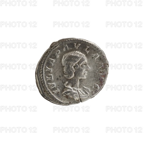 Denarius, Elagabalus 204–222; Roman emperor 218–222 issuer: Julia Paula c.190–235; Roman empress