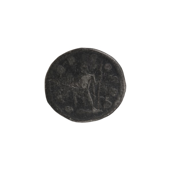 Denarius, Roman deities; Jupiter; Alexander Severus Roman emperor, 222–235 — iconography. Obverse: