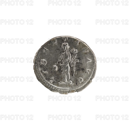 Denarius, Alexander Severus Roman emperor; 222–235 — Obv.: IMPCMAVRSEVALEXANDAVG. Bust of Alexander