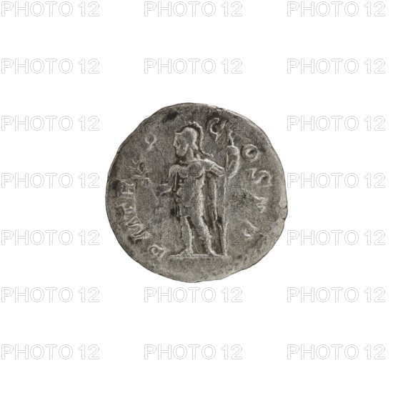 Denarius, Alexander Severus 208–235; Roman emperor 222–235. Obverse: IMPC M AVR SEV ALEXAND AVG —
