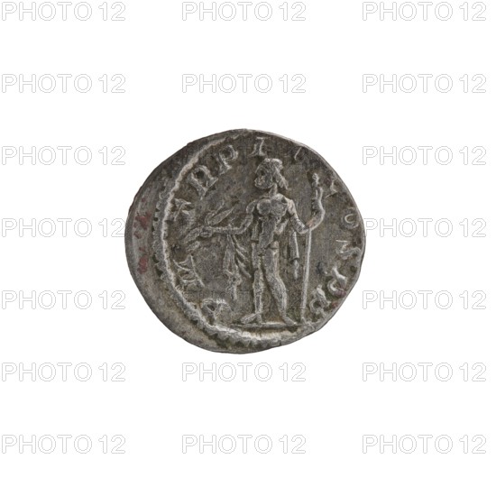 Denarius, Roman deities; Jupiter; Alexander Severus Roman emperor, 222–235 — iconography. Obverse: