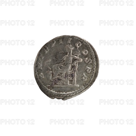 Denarius, personifications, Alexander Severus Roman emperor; 222–235 - iconography, Salus