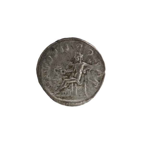 Denarius, personifications, Alexander Severus Roman emperor; 222–235 — iconography: Salus. Obv.: